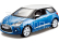Bburago Kit Citroen DS3 1:32 modrá metalíza