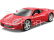 Bburago Kit Ferrari 458 Italia 1:32 červená