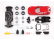 Bburago Kit Ferrari Enzo 1:32 červená