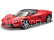 Bburago Kit Ferrari LaFerrari 1:43 červená