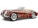 Bburago Kit Jaguar XK 120 Roadster 1951 1:24 červená