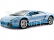Bburago Kit Lamborghini Gallardo 1:24 modrá