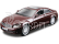 Bburago Kit Mercedes-Benz CL 550 1:32 červená metalíza