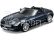 Bburago Kit Mercedes-Benz SLS AMG Roadster 1:32 modrá metalíza