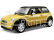 Bburago Kit Mini Cooper 2001 1:24 žlutá