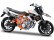 Bburago KTM 990 Supermoto R 1:18