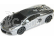 Bburago Lamborghini Aventador LP 700-4 1:43 šedá metalíza