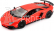 Bburago Lamborghini Aventador LP 750-4 SV 1:24 červená
