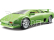 Bburago Lamborghini Diablo 1:18 zelená