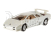 Bburago Lamborghini Diablo 1:24 bílá