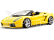 Bburago Lamborghini Gallardo Spyder 1:18 žlutá metalíza