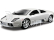 Bburago Lamborghini Murciélago 1:24 bílá metalíza