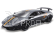 Bburago Lamborghini Murcielago LP 670-4 SV 1:32 šedá matná