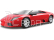 Bburago Lamborghini Murciélago Roadster 1:18 červená