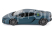 Bburago Lamborghini Temerario 2024 1:18 Matt Blue