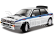 Bburago Lancia Delta HF Integrale EVO 2 1:24 bílá