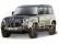 Bburago Land Rover Defender 110 1:24 zelená