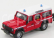 Bburago Land rover Defender 110 Station Wagon Vigili Del Fuoco 1995 1:32 Červená Bílá