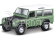 Bburago Land Rover Defeneder 110 1:32 zelená