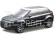 Bburago Land Rover LRX Concept 1:43 černá