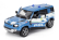 Bburago Land rover New Defender 110 Polizia 2020 1:25 Světle Modrá