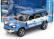 Bburago Land rover New Defender 110 Polizia 2020 1:25 Světle Modrá