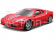 Bburago Light & Sound Ferrari 430 Scuderia 1:43 červená