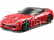 Bburago Light & Sound Ferrari 599 GTO 1:43 červená