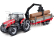 Bburago Massey Ferguson 8740S se dřevem