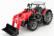 Bburago Massey ferguson 8740s Tractor With Front Loader Scraper 1:50 Red