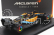 Bburago Mclaren F1 Mcl36 Mercedes Team Mclaren N 3 1:43, oranžová