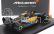 Bburago Mclaren F1  Mcl36 Mercedes Team Mclaren N 4 Australian Gp 2022 Lando Norris - With Helmet And Plastic Showcase 1:43 Oranžová Světle Modrá