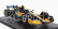 Bburago Mclaren F1  Mcl36 Mercedes Team Mclaren N 4 Australian Gp 2022 Lando Norris - With Helmet And Plastic Showcase 1:43 Oranžová Světle Modrá