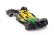Bburago Mclaren F1  Mcl38 Team Mclaren N 4 4th Monaco Gp (senna 30th Anniversary) 2024 Lando Norris 1:43 Žlutá Zelená Černá
