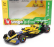 Bburago Mclaren F1  Mcl38 Team Mclaren N 4 4th Monaco Gp (senna 30th Anniversary) 2024 Lando Norris 1:43 Žlutá Zelená Černá