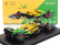 Bburago Mclaren F1  Mcl38 Team Mclaren N 4 4th Monaco Gp (senna 30th Anniversary) 2024 Lando Norris - With Pilot And Showcase 1:43 Žlutá Zelená Černá