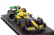 Bburago Mclaren F1  Mcl38 Team Mclaren N 4 4th Monaco Gp (senna 30th Anniversary) 2024 Lando Norris - With Pilot And Showcase 1:43 Žlutá Zelená Černá