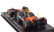 Bburago Mclaren F1  Mcl38 Team Mclaren N 4 Winner Miami Gp 2024 First F1 Victory Lando Norris - With Pilot And Showcase 1:43 Oranžová Černá