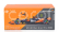 Bburago Mclaren F1  Mcl38 Team Mclaren N 4 Winner Miami Gp 2024 First F1 Victory Lando Norris - With Pilot And Showcase 1:43 Oranžová Černá