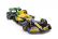 Bburago Mclaren F1  Mcl38 Team Mclaren N 81 2nd Monaco Gp (senna 30th Anniversary) 2024 Oscar Piastri 1:43 Žlutá Zelená Černá