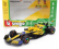 Bburago Mclaren F1  Mcl38 Team Mclaren N 81 2nd Monaco Gp (senna 30th Anniversary) 2024 Oscar Piastri 1:43 Žlutá Zelená Černá