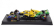 Bburago Mclaren F1  Mcl38 Team Mclaren N 81 2nd Monaco Gp (senna 30th Anniversary) 2024 Oscar Piastri - With Pilot And Showcase 1:43 Žlutá Zelená Černá
