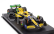 Bburago Mclaren F1  Mcl38 Team Mclaren N 81 2nd Monaco Gp (senna 30th Anniversary) 2024 Oscar Piastri - With Pilot And Showcase 1:43 Žlutá Zelená Černá