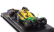 Bburago Mclaren F1  Mcl38 Team Mclaren N 81 2nd Monaco Gp (senna 30th Anniversary) 2024 Oscar Piastri - With Pilot And Showcase 1:43 Žlutá Zelená Černá