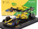 Bburago Mclaren F1  Mcl38 Team Mclaren N 81 2nd Monaco Gp (senna 30th Anniversary) 2024 Oscar Piastri - With Pilot And Showcase 1:43 Žlutá Zelená Černá
