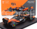 Bburago Mclaren F1  Mcl38 Team Mclaren N 81 Miami Gp 2024 Oscar Piastri - With Pilot And Showcase 1:43 Oranžová Černá