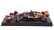 Bburago Mclaren F1  Mcl38 Team Mclaren N 81 Miami Gp 2024 Oscar Piastri - With Pilot And Showcase 1:43 Oranžová Černá
