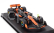 Bburago Mclaren F1  Mcl38 Team Mclaren N 81 Miami Gp 2024 Oscar Piastri - With Pilot And Showcase 1:43 Oranžová Černá