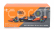 Bburago Mclaren F1  Mcl38 Team Mclaren N 81 Miami Gp 2024 Oscar Piastri - With Pilot And Showcase 1:43 Oranžová Černá