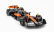 Bburago Mclaren F1  Mcl60 Team Mclaren N 4 2nd British Gp 2023 Lando Norris 1:43 Oranžová Černá Modrá